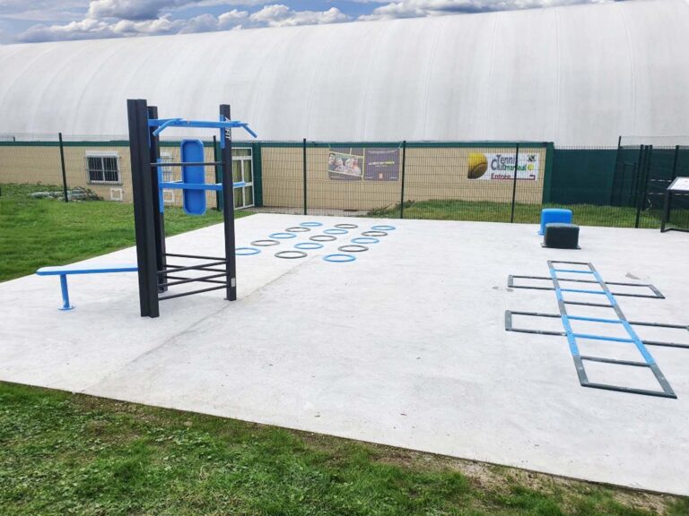 AirFit – aire connectée de fitness