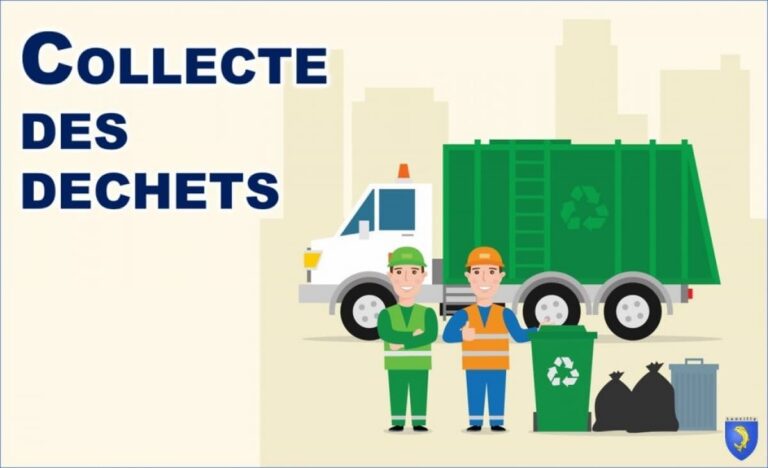 Calendrier collecte dechets