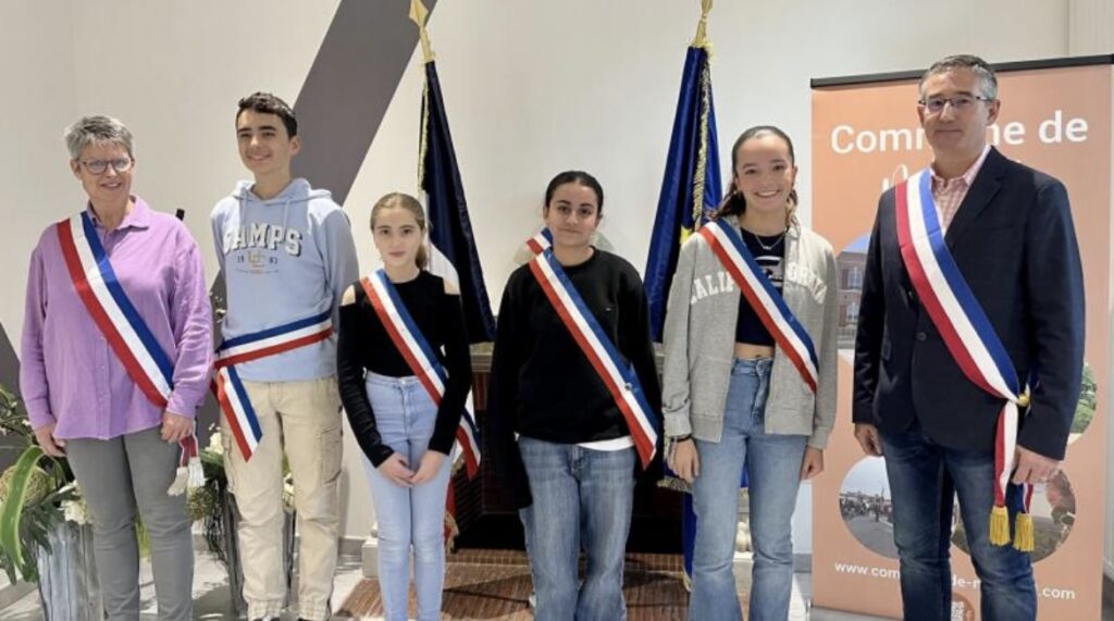 Conseil Municipal Jeunes à Mardeuil