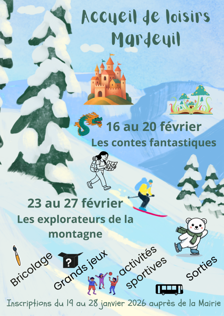 Centre de Loisirs de février 2026