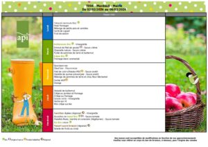 Menu : 02/02 - 07/02